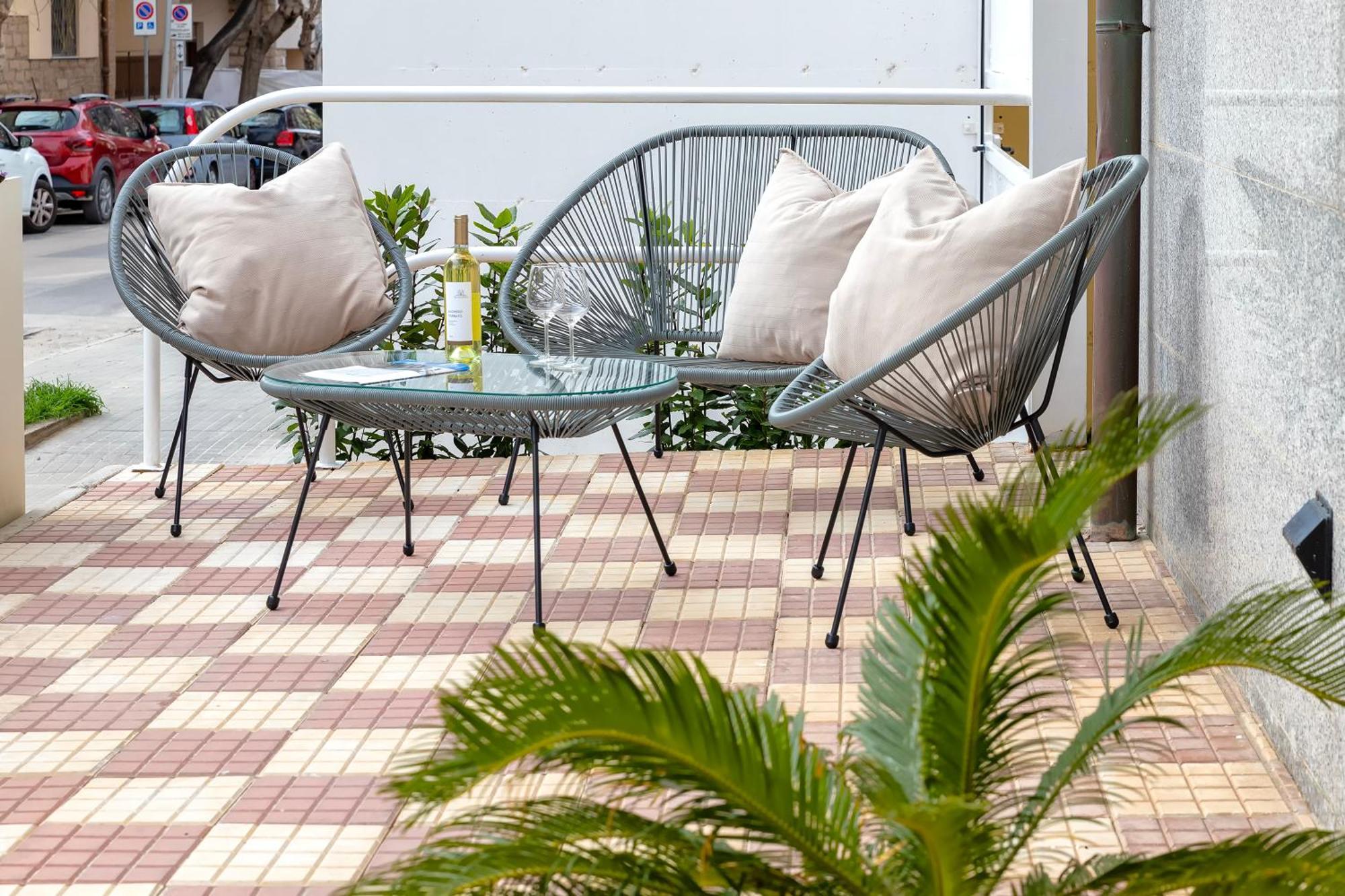 Terre Bianche Hotell Alghero Eksteriør bilde